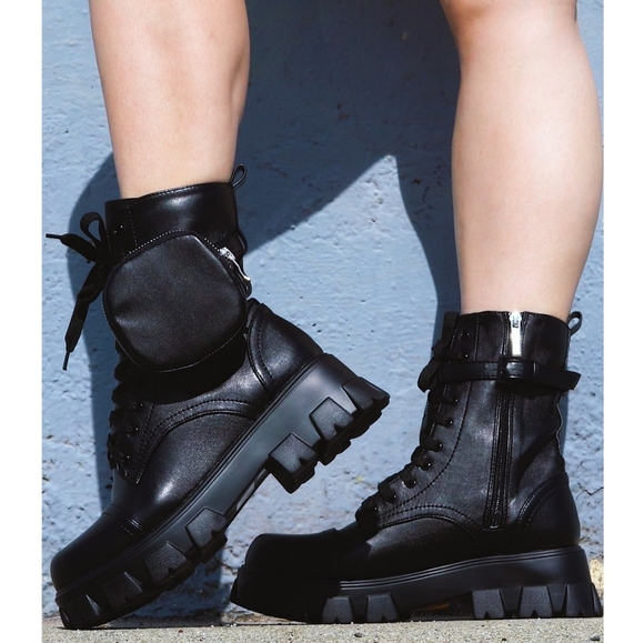 𝙇𝙖𝙨𝙩 7 & 8🖤🎥𝑺𝒊𝒈𝒏𝒂𝒕𝒖𝒓𝒆 𝑳𝒖𝒙𝒆 𝑪𝒐𝒎𝒃𝒂𝒕 𝑩𝒐𝒐𝒕 - BLACK - Picture 11 of 14